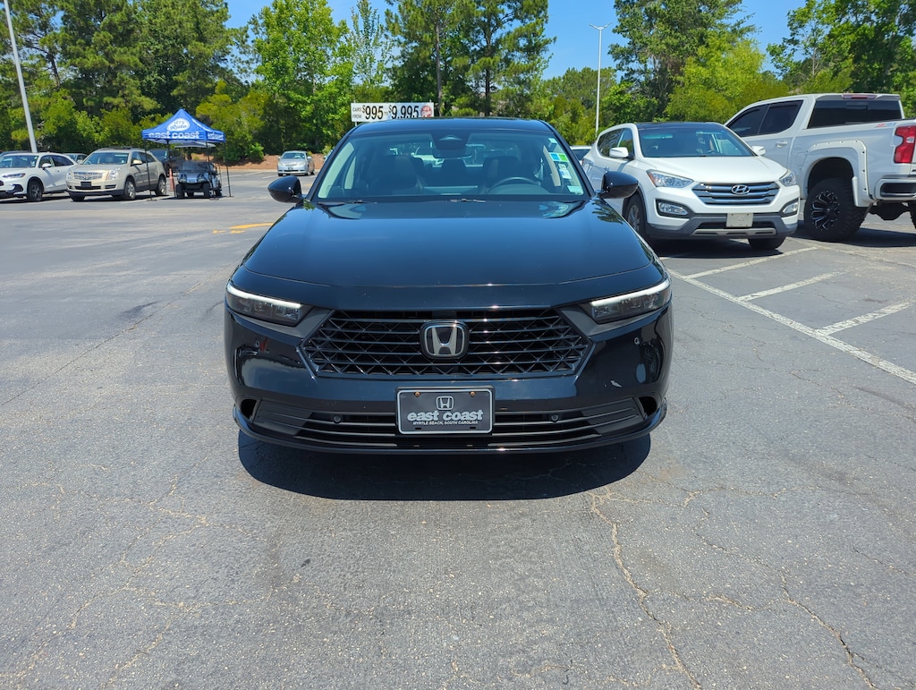 Used 2024 Honda Accord Hybrid EX-L Sedan