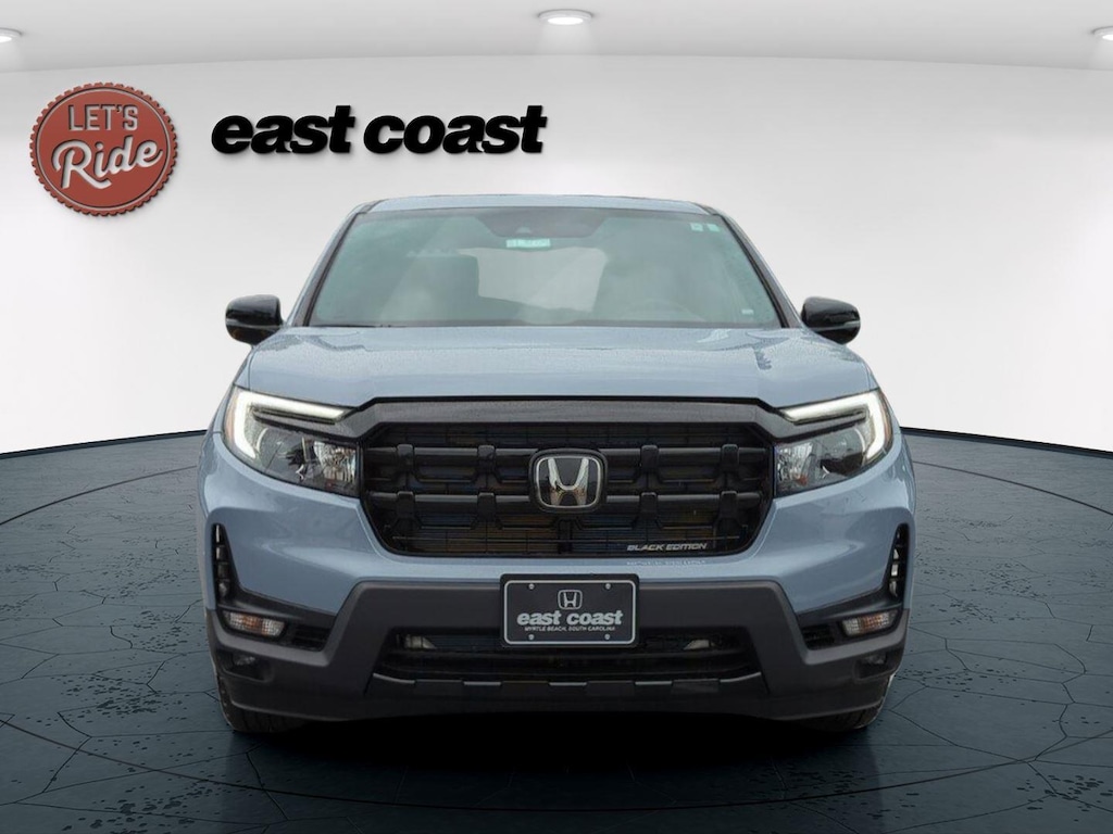 New 2026 Honda Ridgeline Black Edition Truck Crew Cab