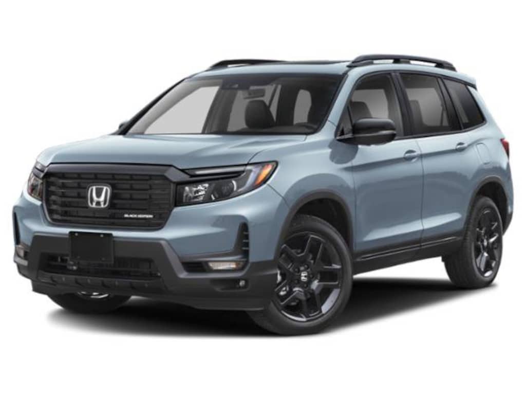 Used 2024 Honda Passport Black Edition SUV