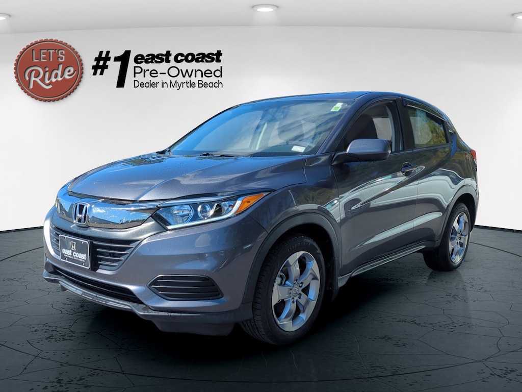 Certified 2021 Honda HR-V LX SUV