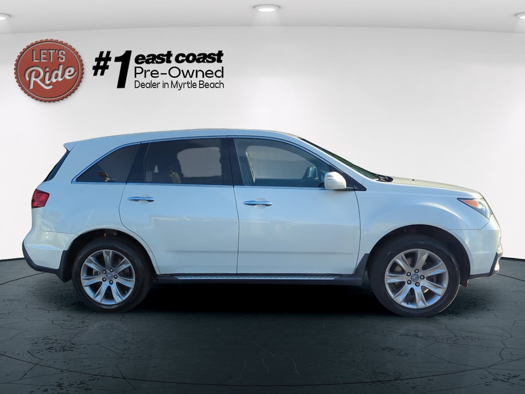 Used 2013 Acura MDX Advance Pkg SUV