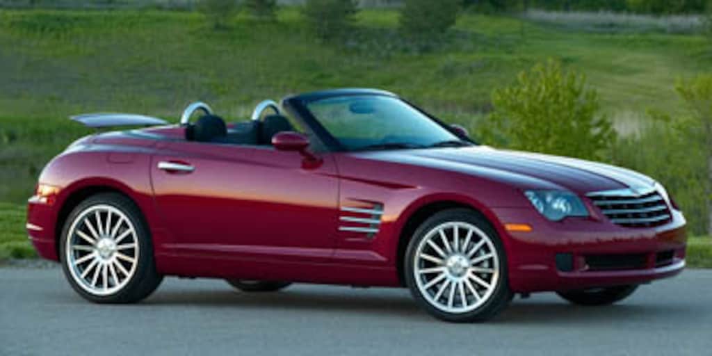 Used 2006 Chrysler Crossfire Limited Convertible