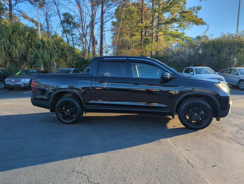 Used 2020 Honda Ridgeline Black Edition Truck Crew Cab