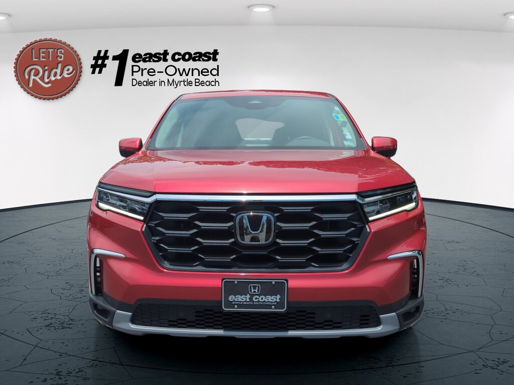Certified 2025 Honda Pilot EX-L SUV