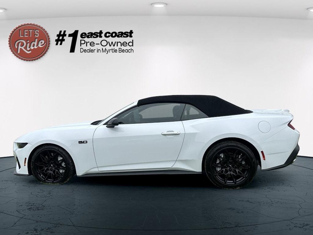 Used 2024 Ford Mustang GT Premium Convertible