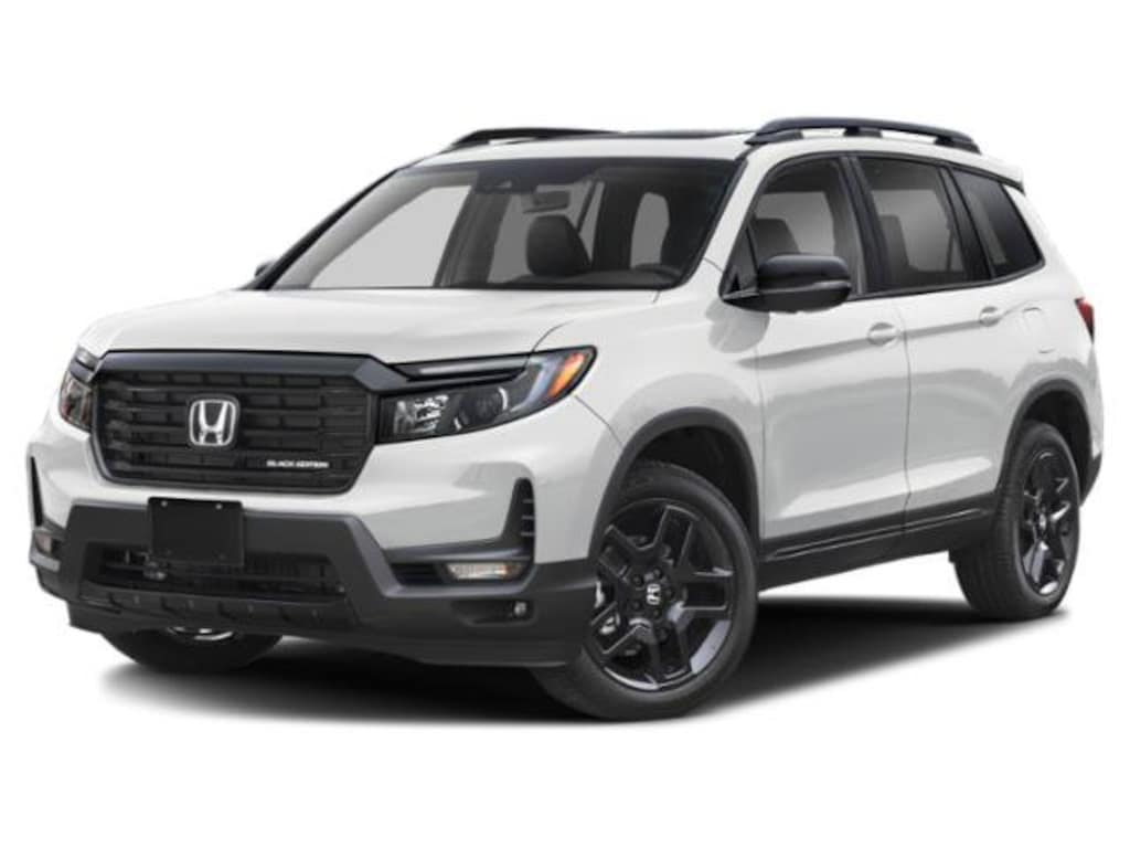 Used 2024 Honda Passport Black Edition SUV
