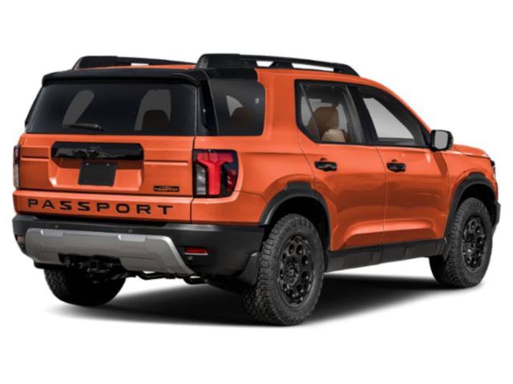 Used 2026 Honda Passport TRAILSPORT ELIT SUV