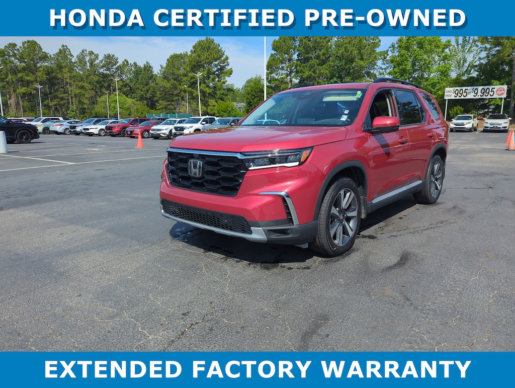 Certified 2023 Honda Pilot Elite SUV
