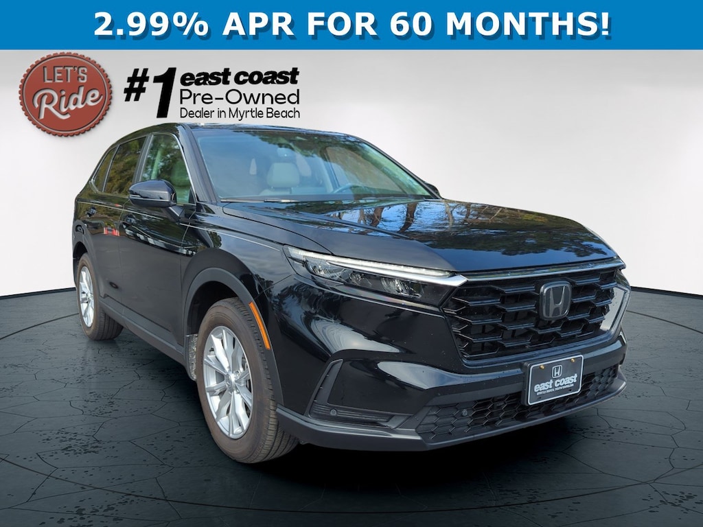 Certified 2024 Honda CR-V EX-L SUV