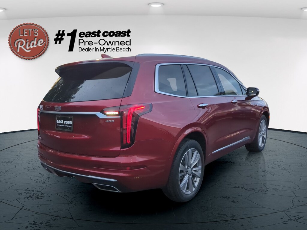 Used 2024 CADILLAC XT6 FWD Premium Luxury SUV