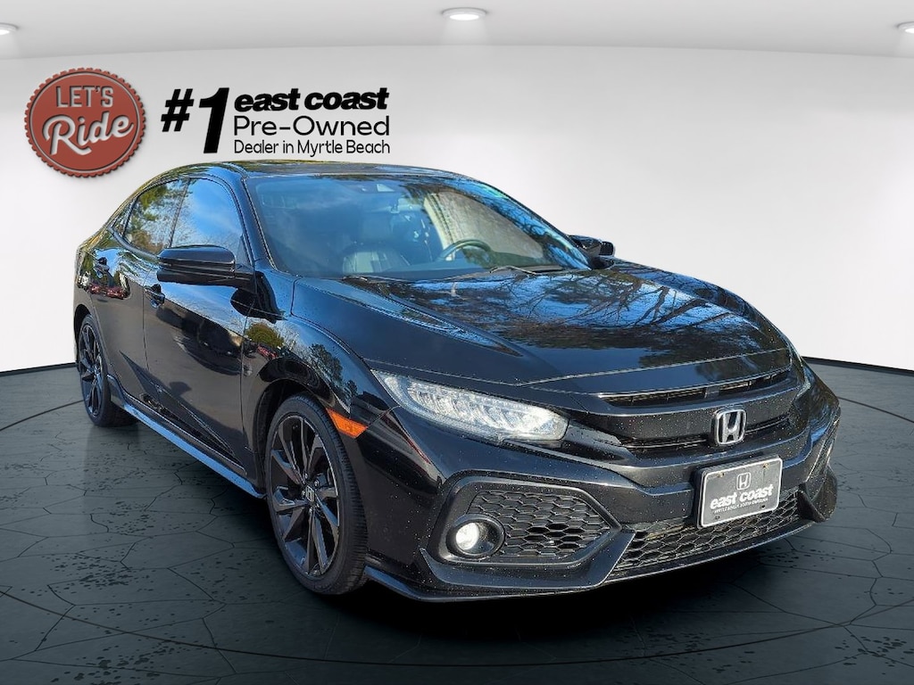Used 2018 Honda Civic Sport Touring Hatchback