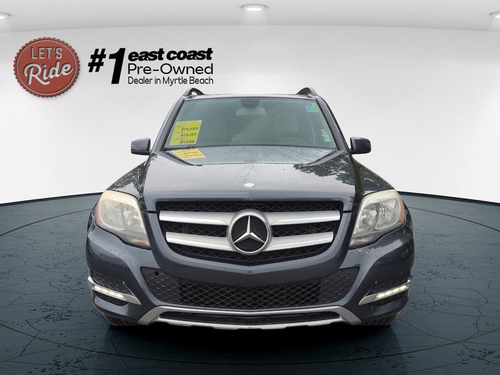 Used 2013 Mercedes-Benz GLK-Class GLK 350 SUV