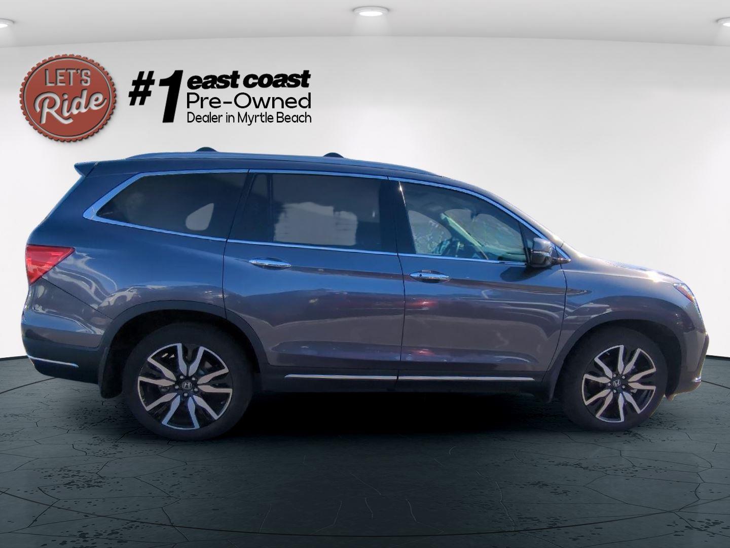 2021 Honda Pilot Elite photo 4
