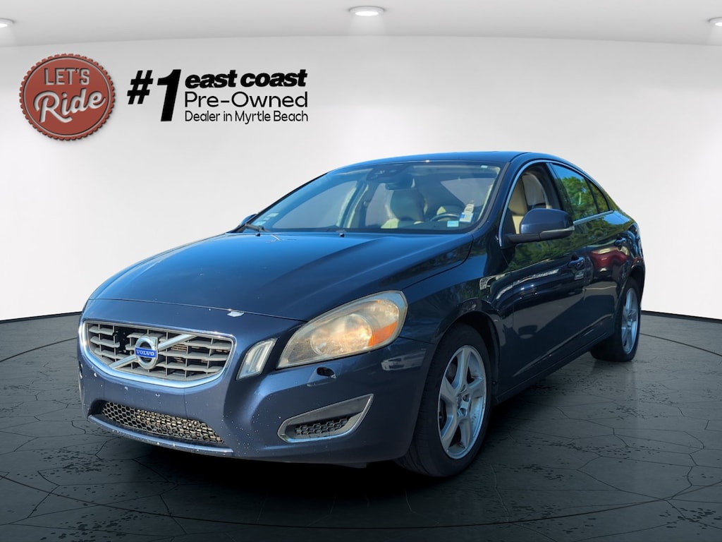 Used 2012 Volvo S60 T5 Sedan