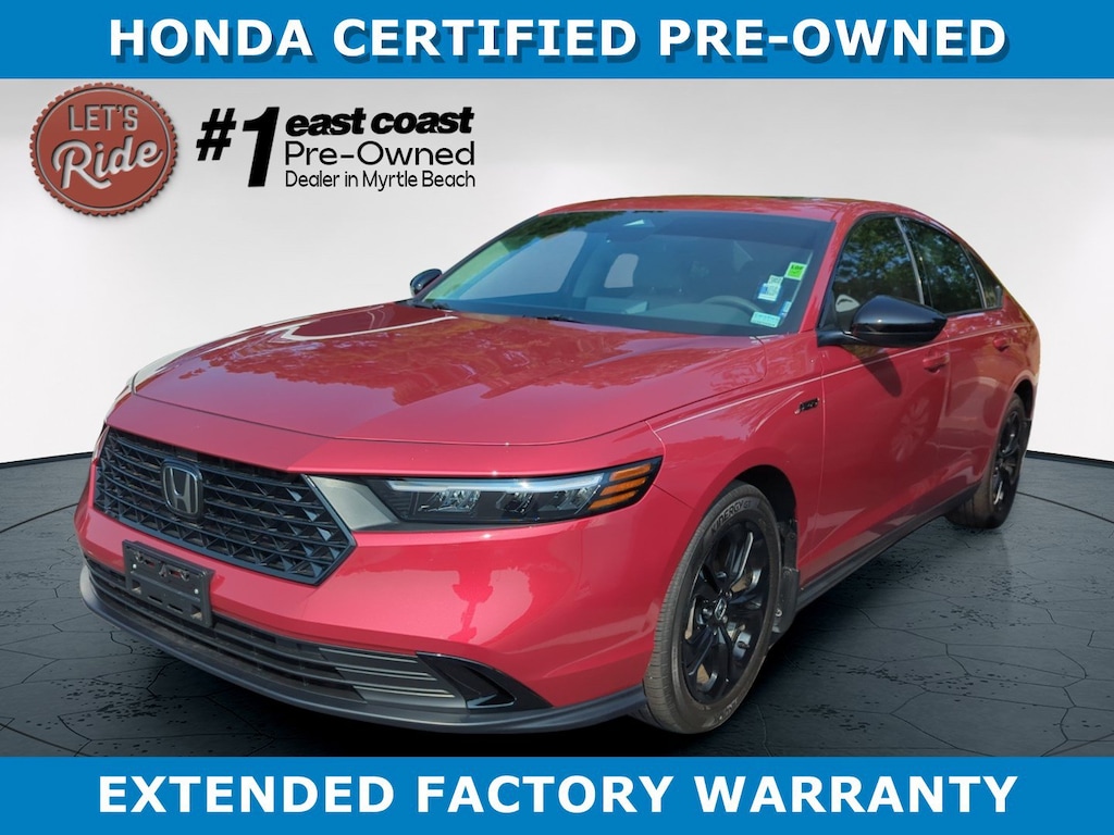 Certified 2025 Honda Accord SE Sedan