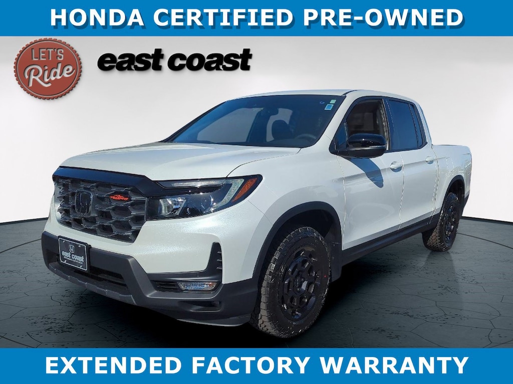 Certified 2026 Honda Ridgeline TrailSport+ Truck Crew Cab