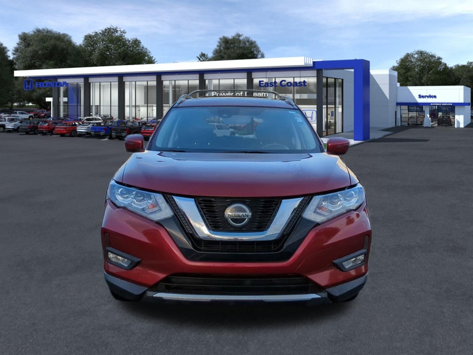 Used 2020 Nissan Rogue SL with VIN 5N1AT2MT1LC703097 for sale in Myrtle Beach, SC