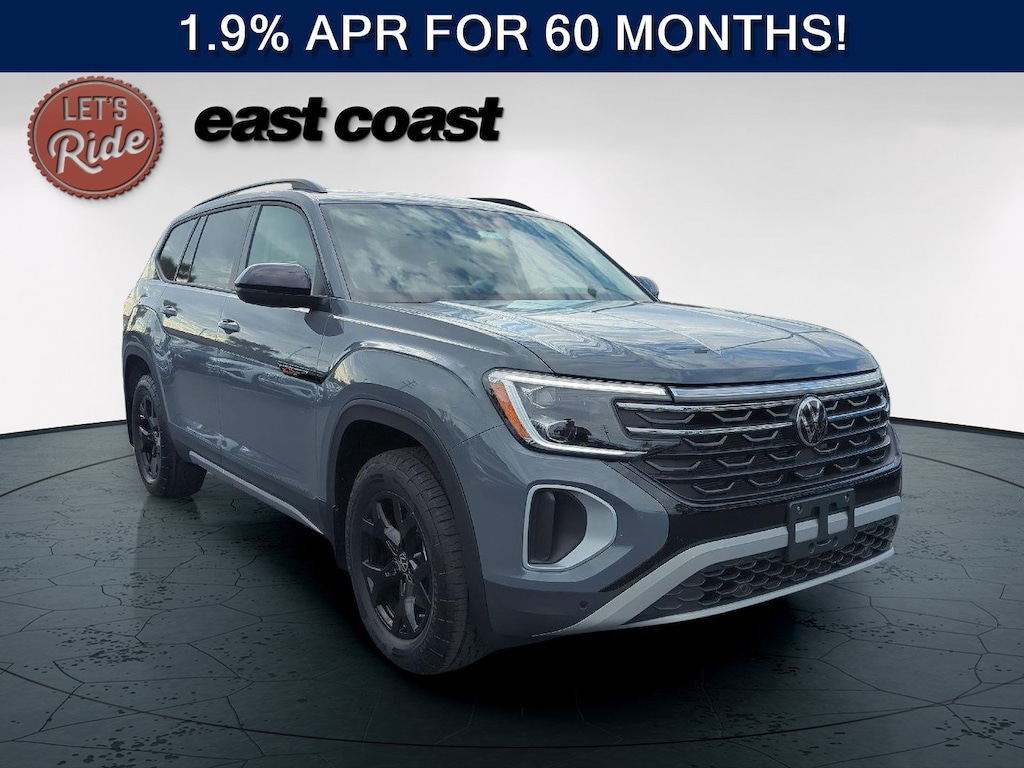 New 2026 Volkswagen Atlas 2.0T Peak Edition SUV