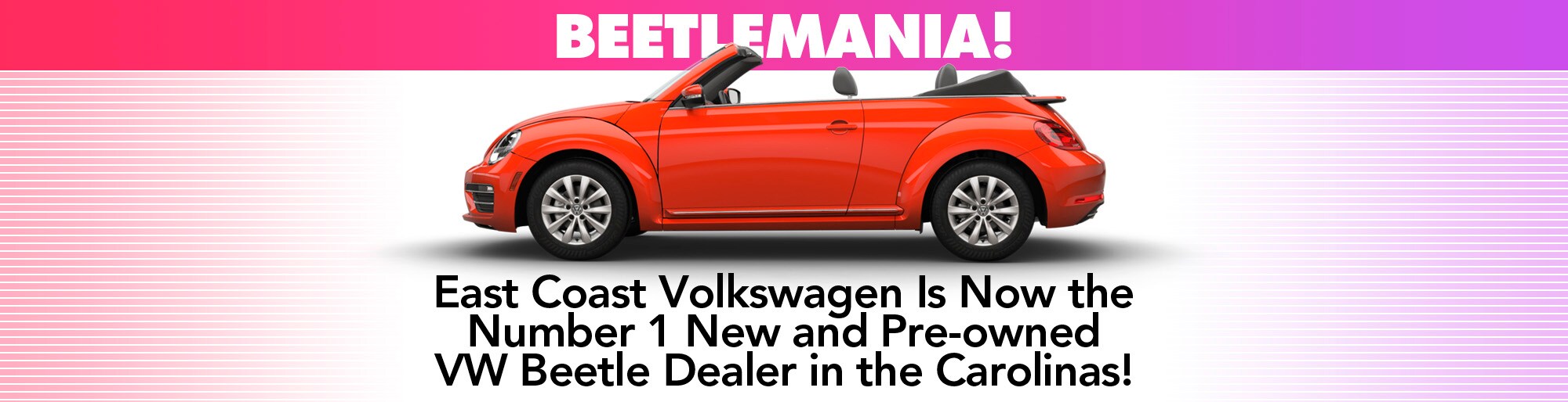 Welcome To East Coast Volkswagen South Carolina