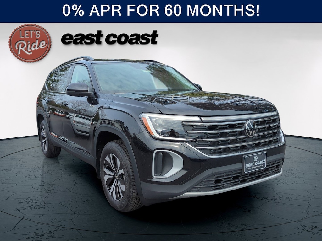 New 2026 Volkswagen Atlas 2.0T SE SUV