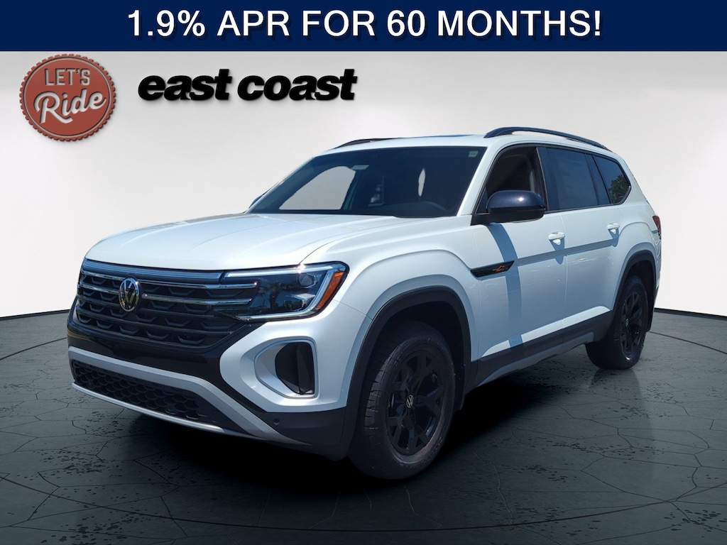New 2026 Volkswagen Atlas Peak Edition SUV