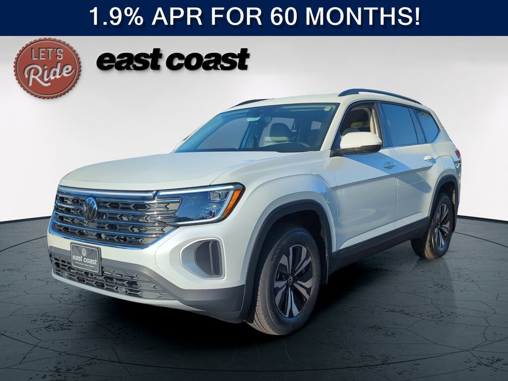 New 2026 Volkswagen Atlas 2.0T SE SUV