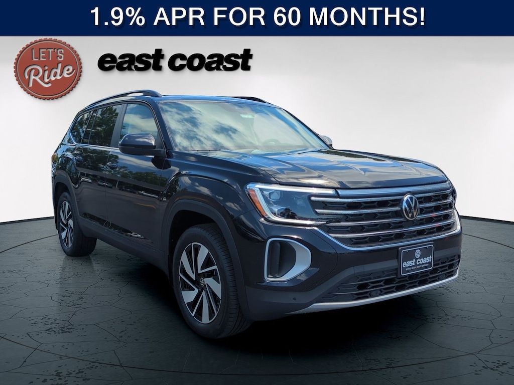 New 2026 Volkswagen Atlas 2.0T SE w/Technology SUV