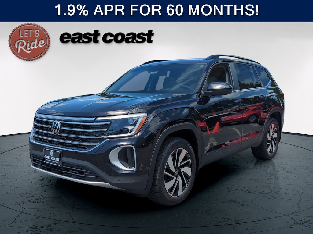New 2026 Volkswagen Atlas 2.0T SE w/Technology SUV