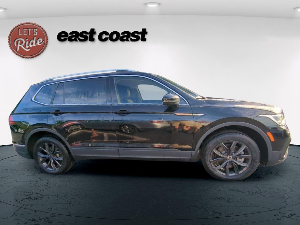 Certified 2024 Volkswagen Tiguan SE SUV