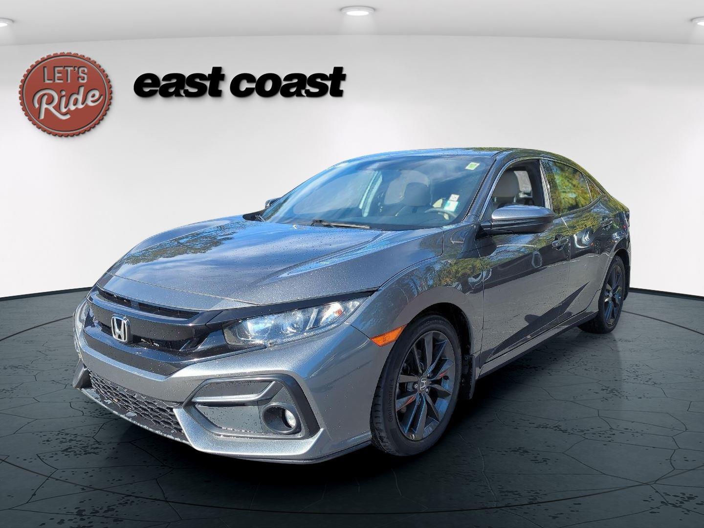 2020 Honda Civic Hatchback EX's photo