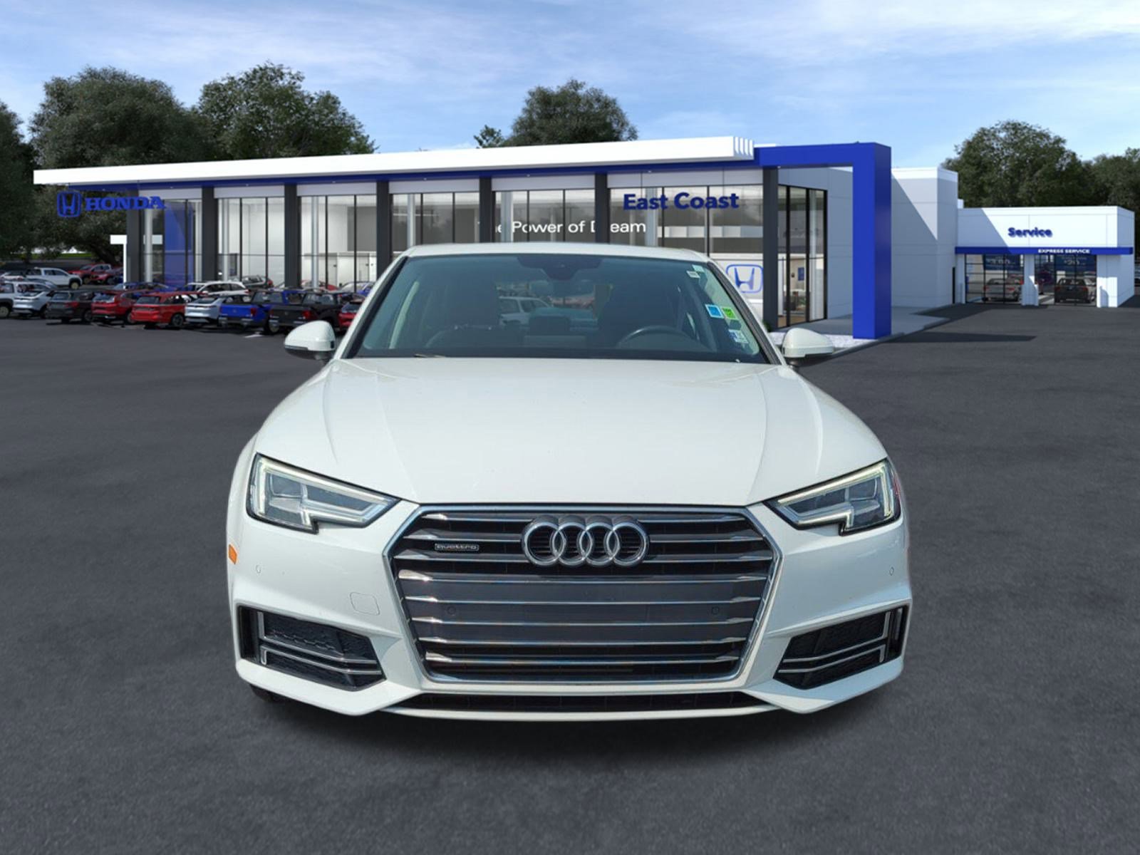 Used 2017 Audi A4 Premium Plus with VIN WAUENAF47HN018787 for sale in Myrtle Beach, SC