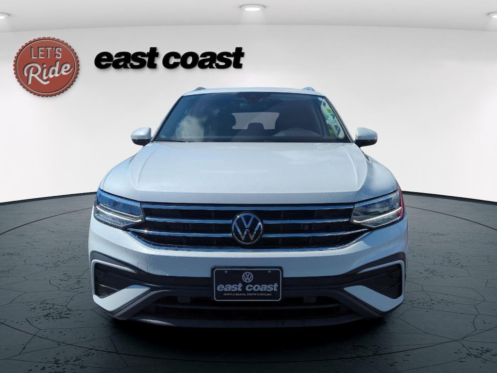 Certified 2023 Volkswagen Tiguan SE SUV