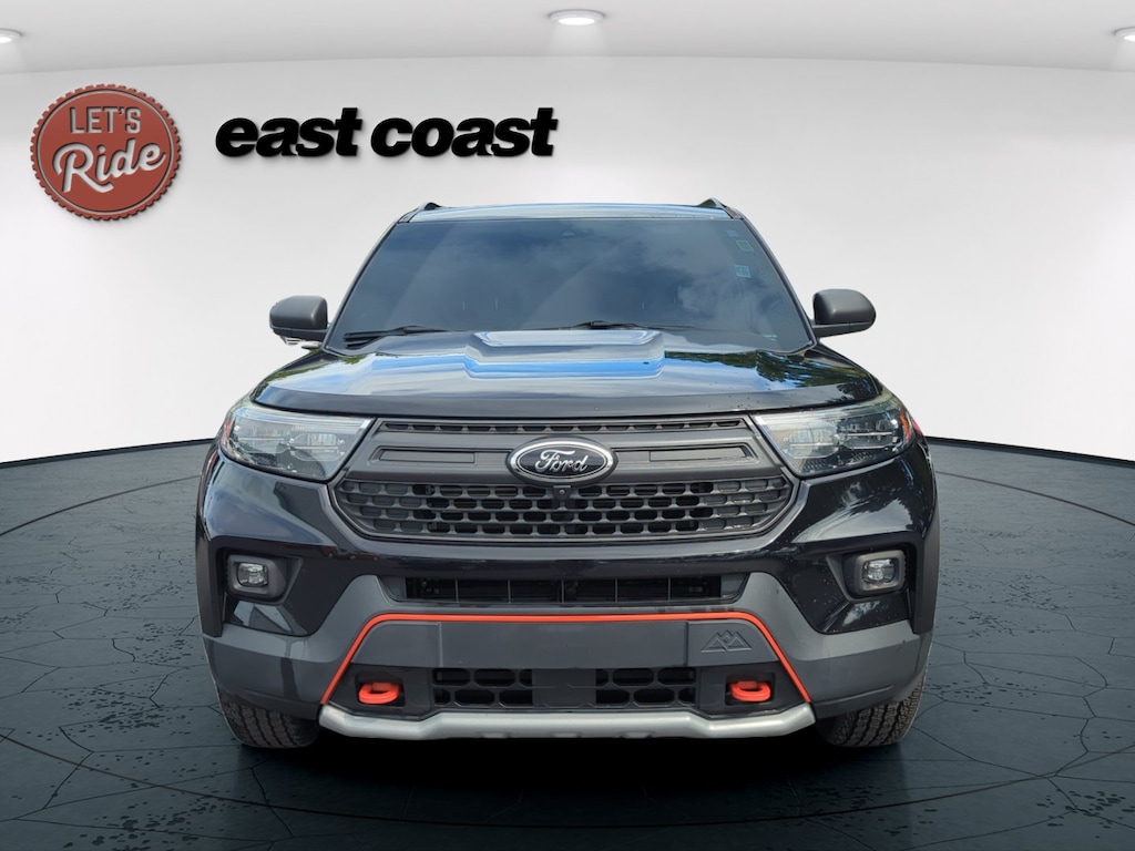 Used 2022 Ford Explorer Timberline SUV