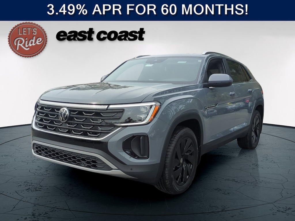 New 2026 Volkswagen Atlas Cross Sport 2.0T SE w/Technology SUV
