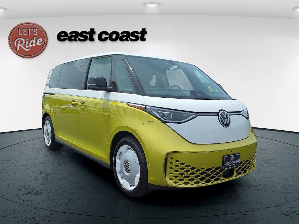 New 2025 Volkswagen ID. Buzz 1st Edition Van 4MOTION