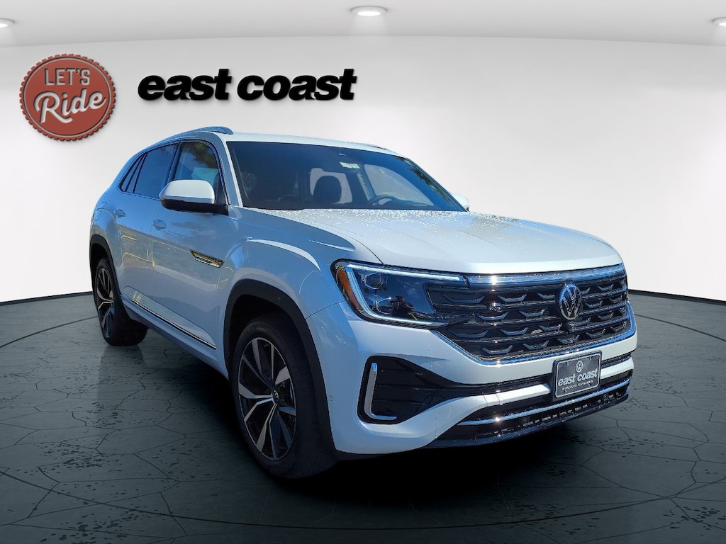 New 2026 Volkswagen Atlas Cross Sport 2.0T SEL Premium R-Line SUV