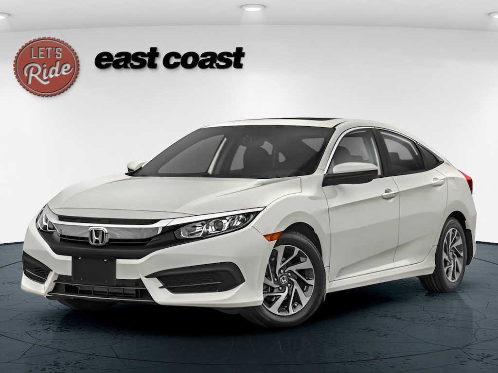 Used 2018 Honda Civic EX Sedan