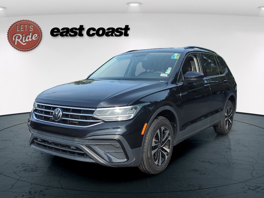 Certified 2023 Volkswagen Tiguan S SUV