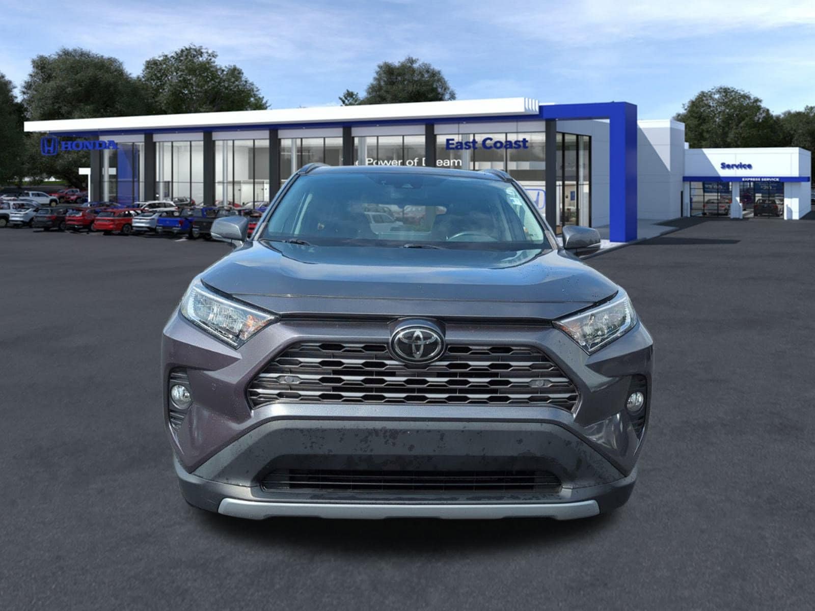 Used 2019 Toyota RAV4 Limited with VIN 2T3Y1RFV4KW044007 for sale in Myrtle Beach, SC