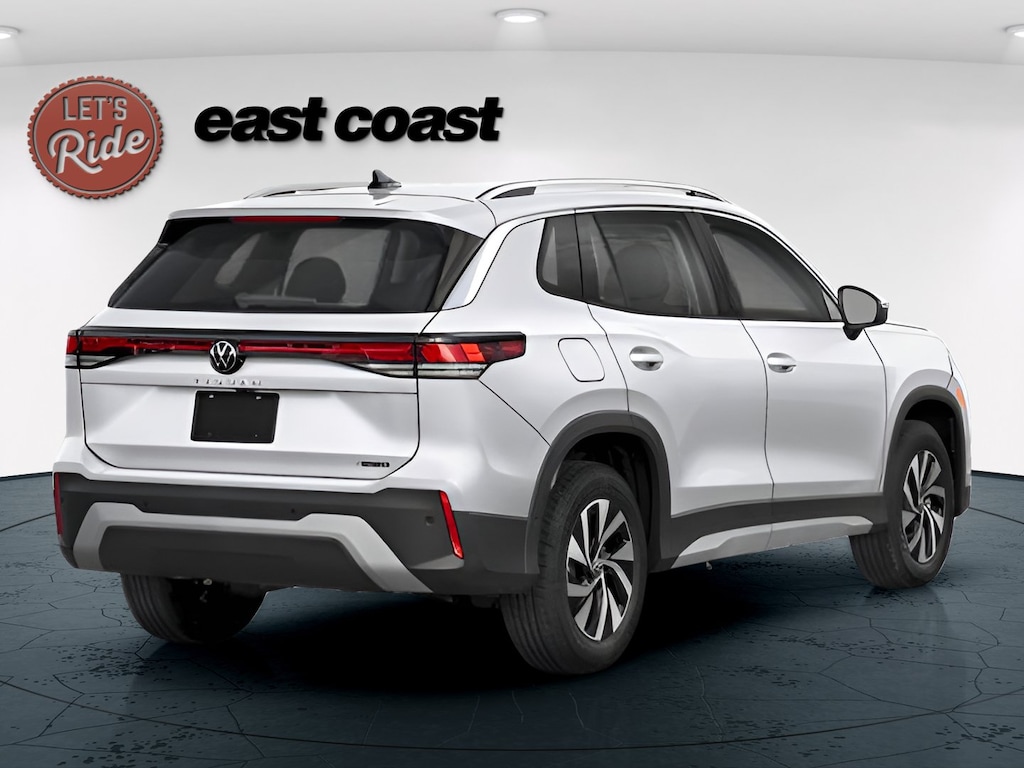 New 2026 Volkswagen Tiguan S SUV