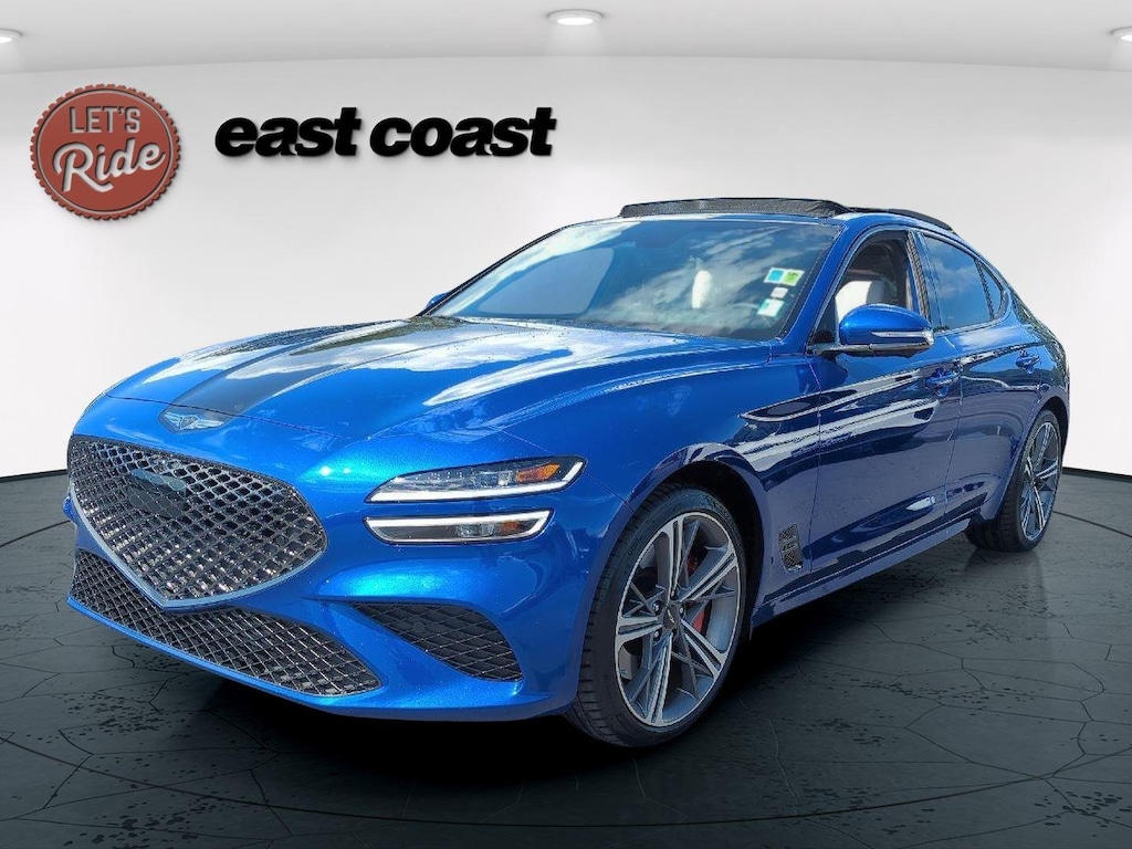 Used 2025 Genesis G70 3.3T Sport Advanced Sedan