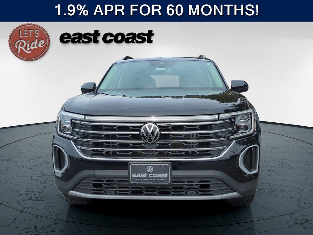 New 2026 Volkswagen Atlas 2.0T SE w/Technology SUV