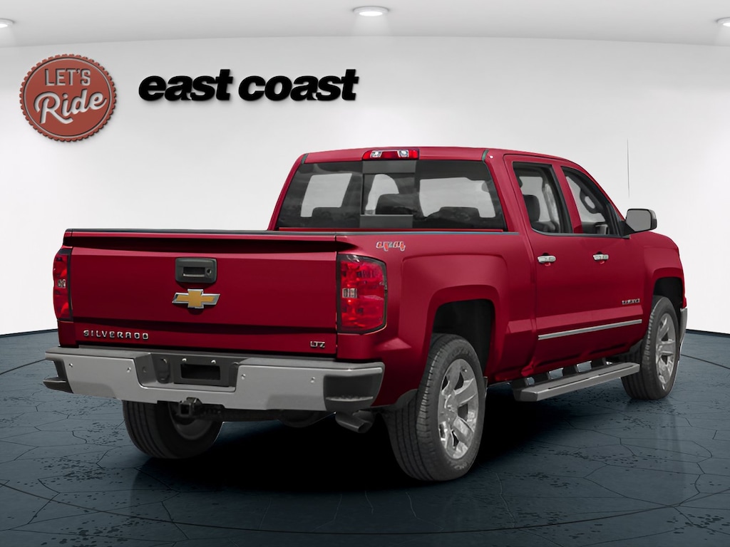 Used 2014 Chevrolet Silverado 1500 LT Truck Crew Cab