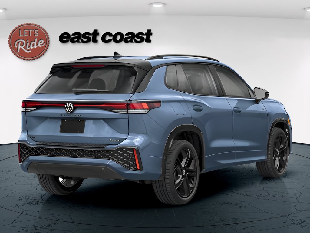 New 2026 Volkswagen Tiguan SE R-Line Black SUV