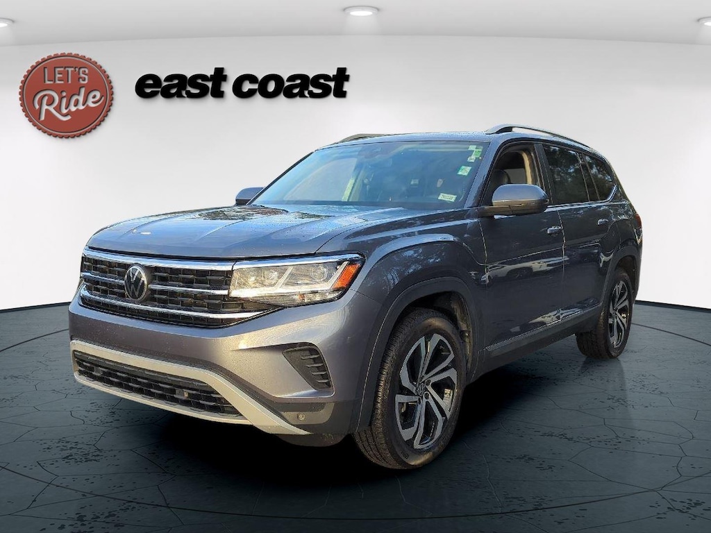 Certified 2022 Volkswagen Atlas 2.0T SEL SUV