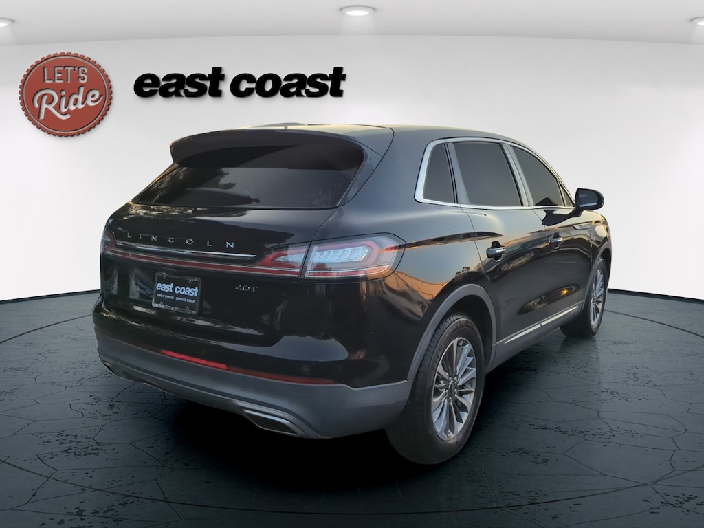 Used 2020 Lincoln Nautilus Reserve SUV