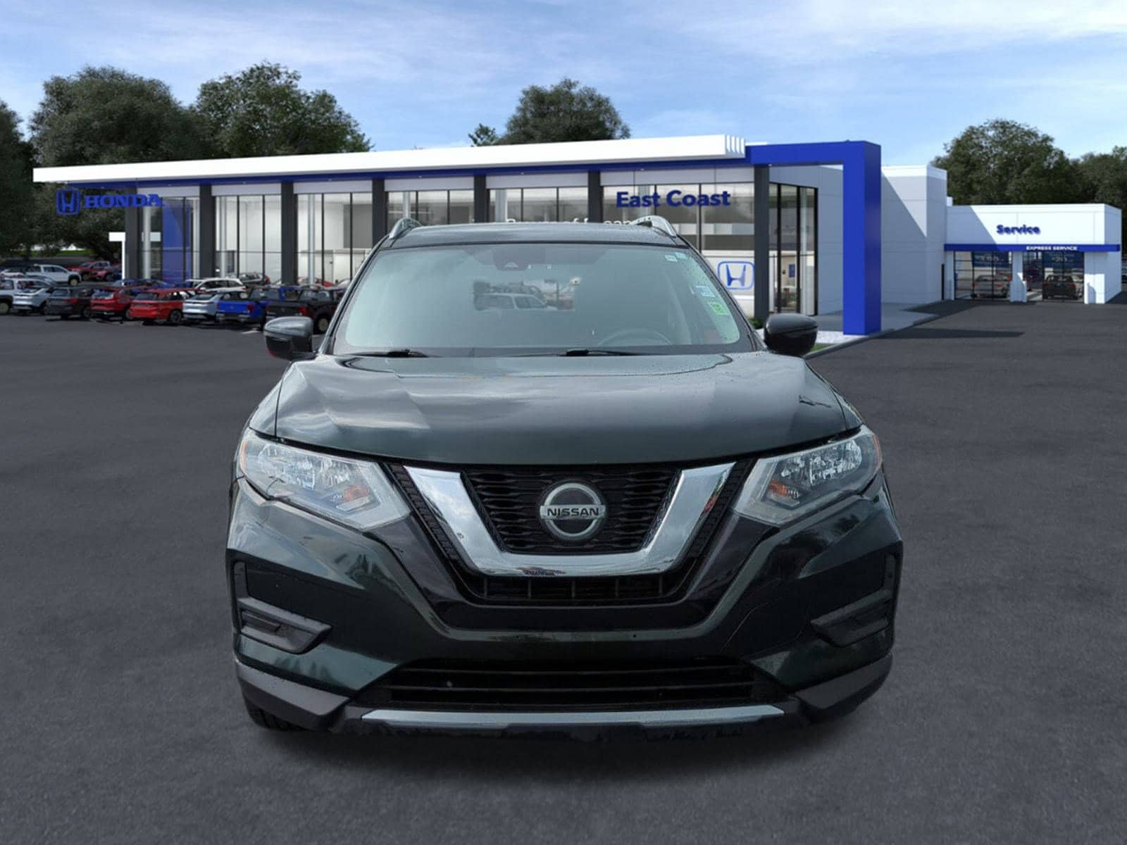 Used 2020 Nissan Rogue SV with VIN 5N1AT2MV2LC708651 for sale in Myrtle Beach, SC