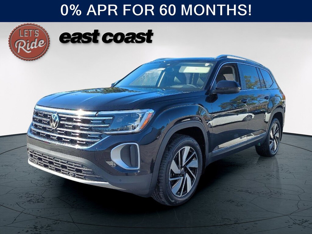 New 2026 Volkswagen Atlas 2.0T SEL SUV