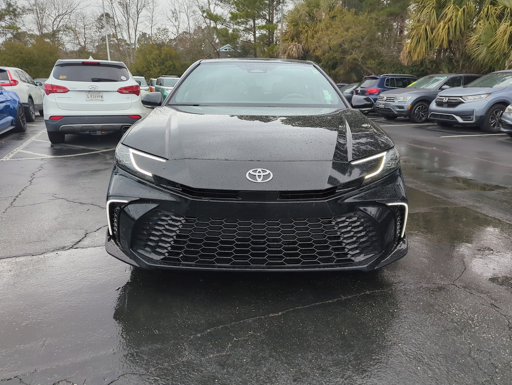 Used 2025 Toyota Camry XSE Sedan
