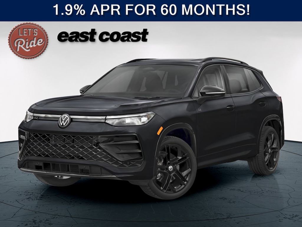 New 2026 Volkswagen Tiguan 2.0T SE R-Line Black SUV